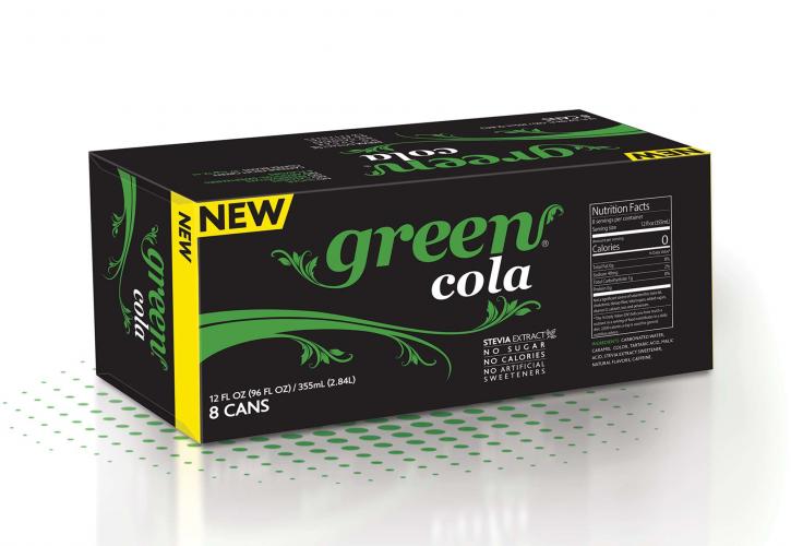 Green Cola: Δυναμική είσοδος στην αμερικανική αγορά
