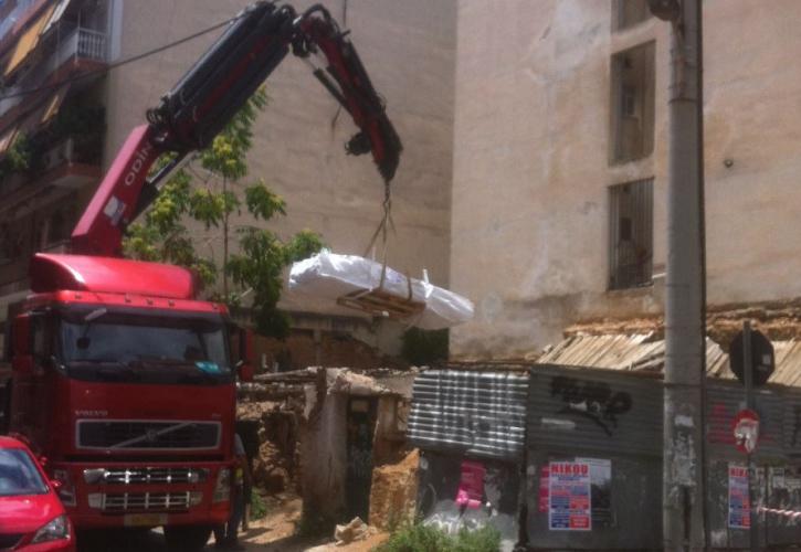Επιταχύνει τις διαδικασίες κατεδάφισης εγκαταλελειμμένων κτηρίων ο Δήμος Αθηναίων (pics)
