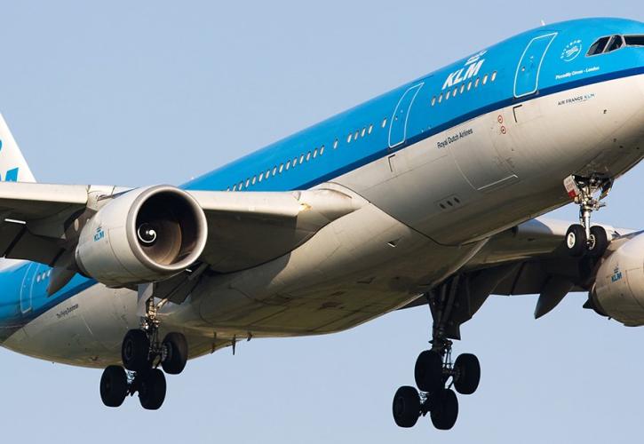 Ολλανδία: Η KLM ματαιώνει 170 πτήσεις λόγω της θύελλας Γιούνις