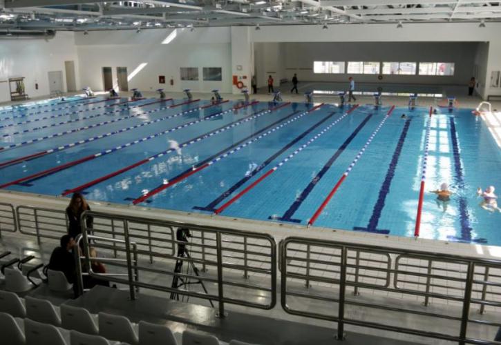 Ανοίγουν στις 9 Ιουνίου τα κλειστά κολυμβητήρια της Αθήνας, με δωρεάν χρήση