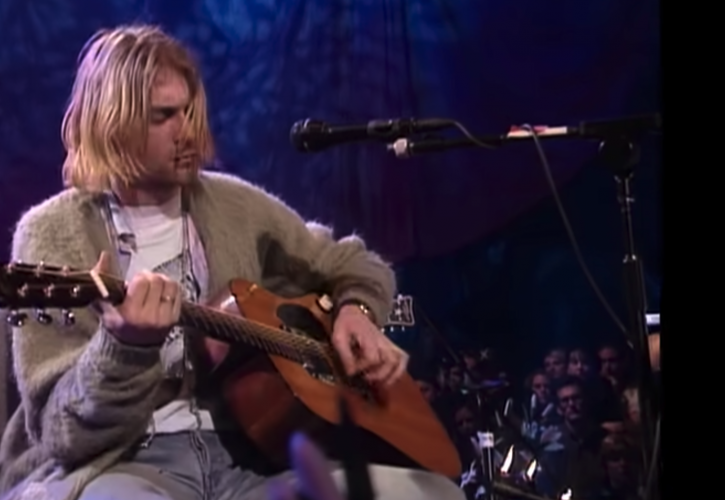 Ποσό ρεκόρ για την κιθάρα του Κερτ Κομπέιν των Nirvana