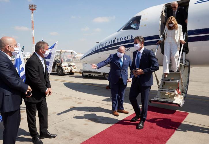Μητσοτάκης: Η Ελλάδα και το Ισραήλ είναι φυσικοί σύμμαχοι