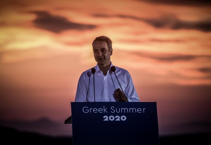 Κυριάκος Μητσοτάκης από Σαντορίνη: Ο ελληνικός τουρισμός επέστρεψε