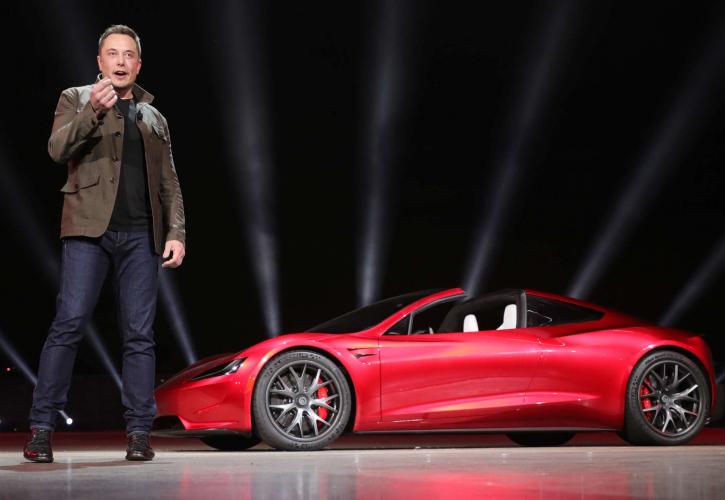«Έσπασε το φράγμα» των 1.000 δολαρίων η μετοχή της Tesla