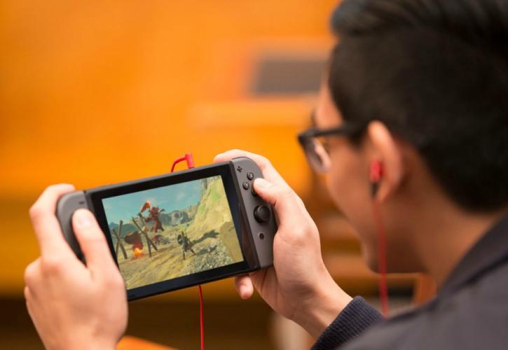 Χάκαραν 300.000 λογαριασμούς Nintendo Switch (pic)