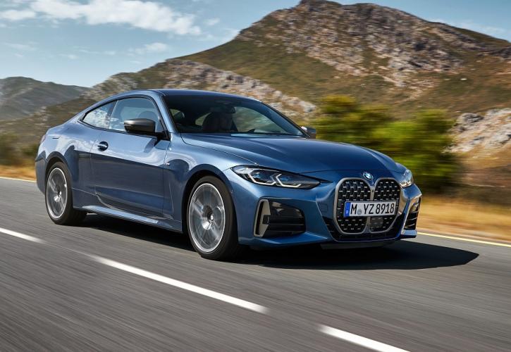 Αποκάλυψη για τη νέα BMW 4 Coupe (pics & vid)