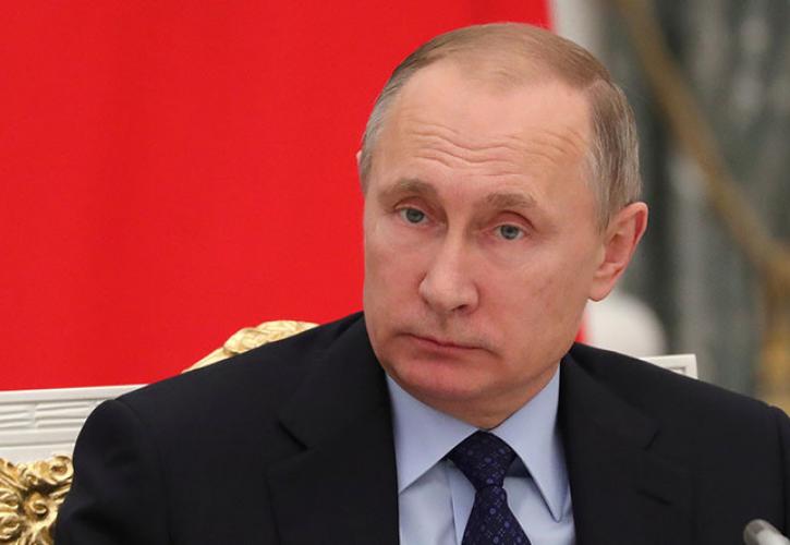Exit polls: Το 76% των Ρώσων θέλει να παραμείνει στην εξουσία ο Πούτιν