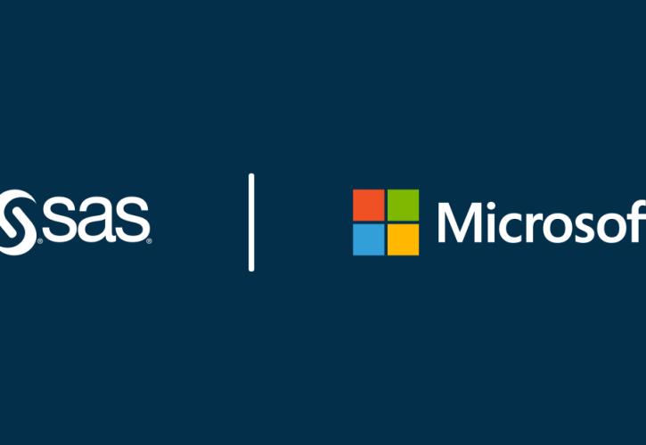 Συνεργασία SAS με Microsoft για το μέλλον των Analytics και της Τεχνητής Νοημοσύνης
