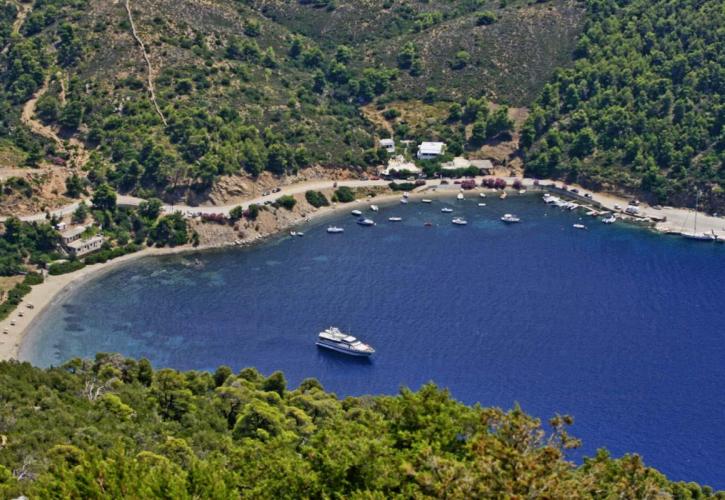 Σκύρος: Ο δημοφιλέστερος προορισμός για επισκέπτες από τη Βόρεια Ελλάδα