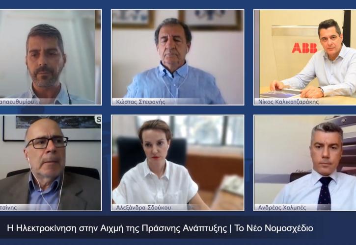 Ηλεκτροκίνηση: Σημαντική για τον άνθρωπο και το περιβάλλον (vid)