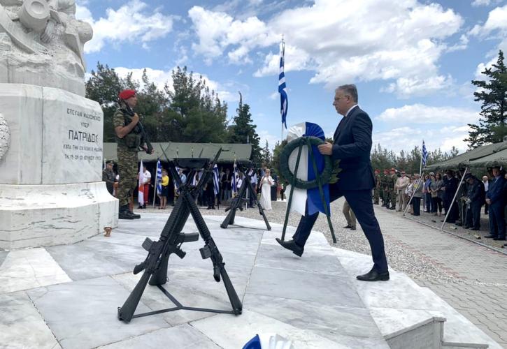 Θεοδωρικάκος: Επισκέφθηκε το ιστορικό οχυρό του Ρούπελ