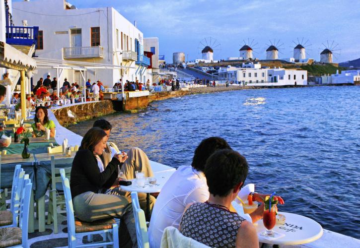 Ανοδικά κινείται ο ελληνικός τουρισμός και το 2019