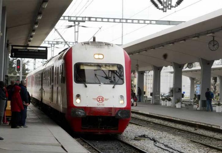 Hellenic Train: Δεν θα πραγματοποιηθούν τα δρομολόγια των αμαξοστοιχιών 62 & 63 στον άξονα Αθήνα -Θεσσαλονίκη