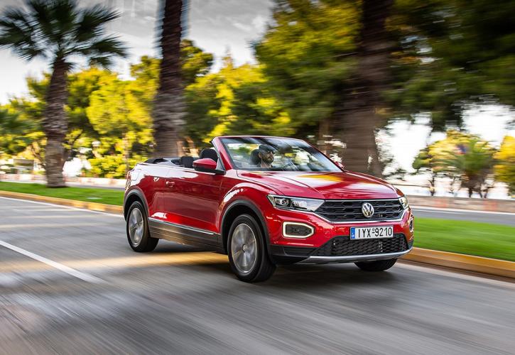 Στην Ελλάδα το VW T-Roc Cabriolet από 28.310 ευρώ (pics & vid)
