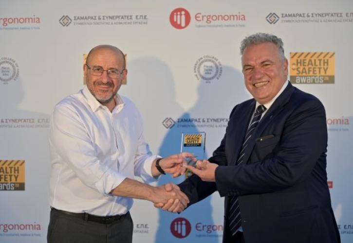 Health and Safety Awards 2020: Έξι σημαντικές διακρίσεις για τον ΔΕΣΦΑ