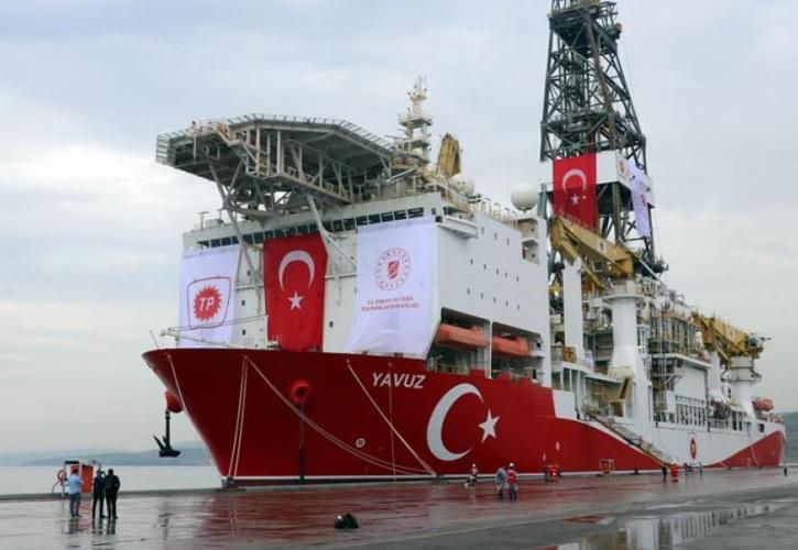 Νέες εμπρηστικές δηλώσεις από Τουρκία: Θα συνεχίσουμε τις γεωτρήσεις με αποφασιστικότητα