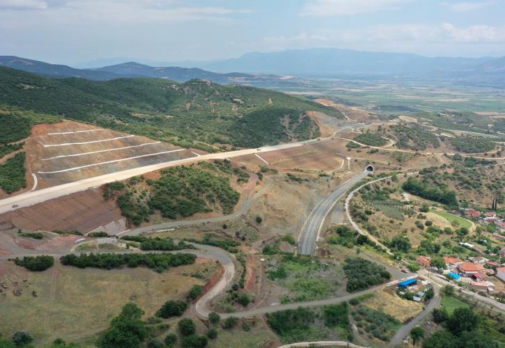 Εντυπωσιακό βίντεο από τις εργασίες στον Αυτοκινητόδρομο Κεντρικής Ελλάδος