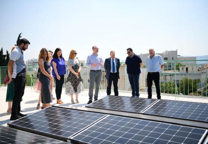 ΕΛΠΕ: Δωρεά σύγχρονου φωτοβολταϊκού συστήματος στο «Κέντρο Αγάπης Ελευσίνας»