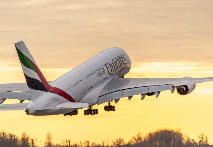 Emirates: Προγραμματισμένες πτήσεις σε εννέα πόλεις από 21 Μαΐου