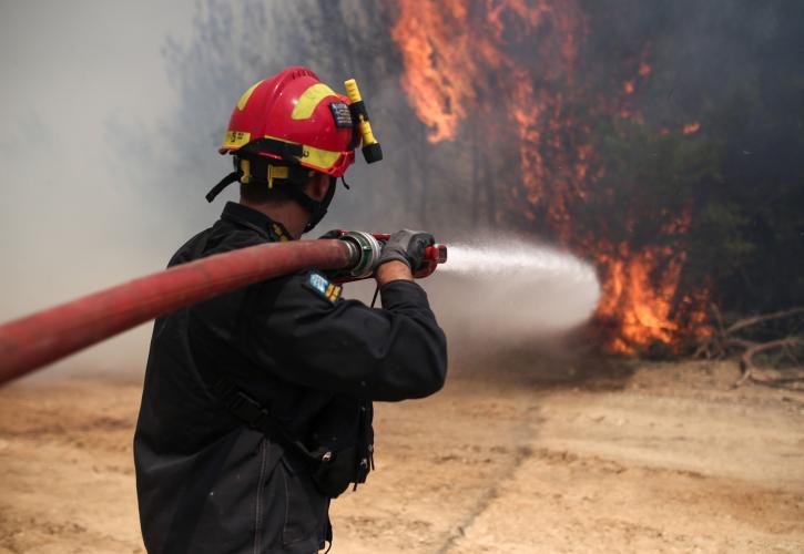 Πολύ υψηλός κίνδυνος πυρκαγιάς το Σάββατο