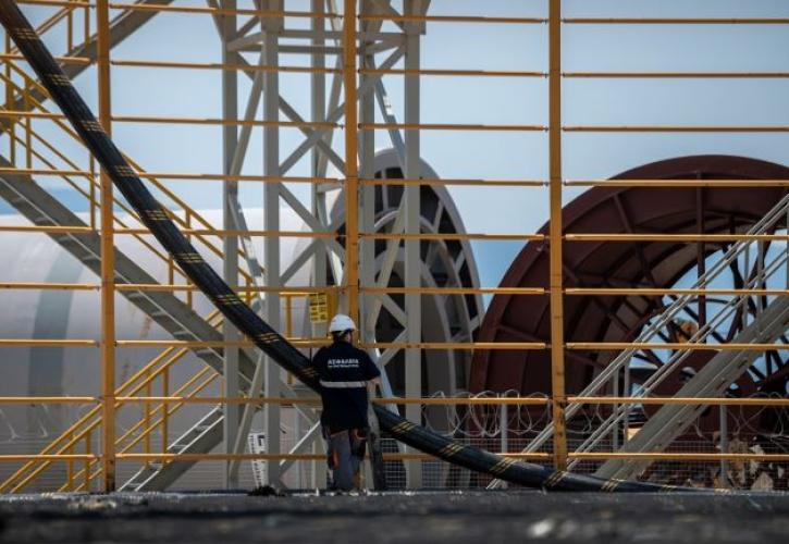 Εντός χρονοδιαγράμματος η διασύνδεση Κρήτης - Πελοποννήσου (pics)