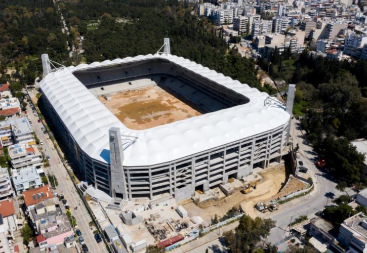 Στα τέλη Μαρτίου η (νέα) προθεσμία για τα οδικά έργα που συνδέονται με το γήπεδο της ΑΕΚ «OPAP Arena»