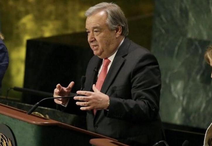 ΟΗΕ: Ο Γκουτέρες εξετάζει το ενδεχόμενο να προσκαλέσει σε κοινή συνάντηση Χριστοδουλίδη και Τατάρ