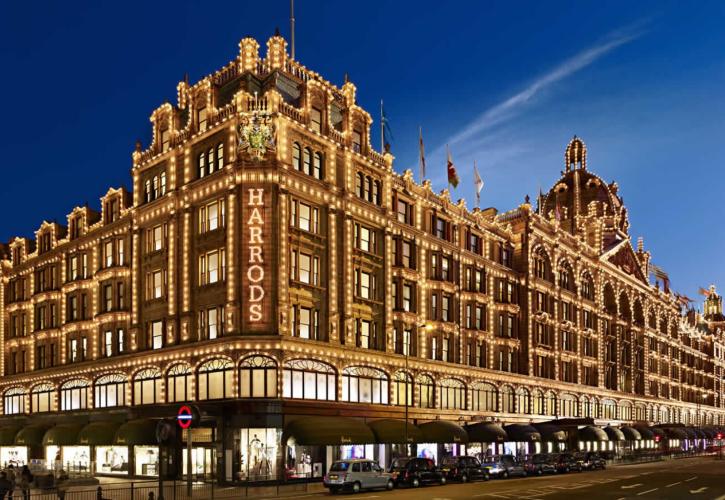 Βρετανία: Μαζική απεργία εργαζομένων στα Harrods πριν τα Χριστούγεννα και την "Boxing Day"