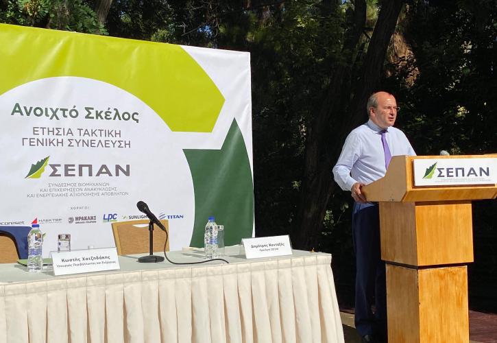 Χατζηδάκης: Τα 5 μέτρα για τη σύγχρονη διαχείριση απορριμμάτων