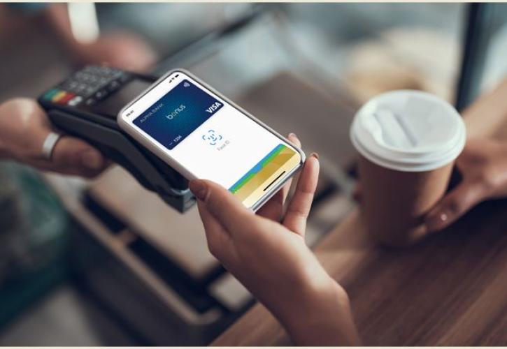 Διαθέσιμο για τους πελάτες της Alpha Bank το Apple Pay