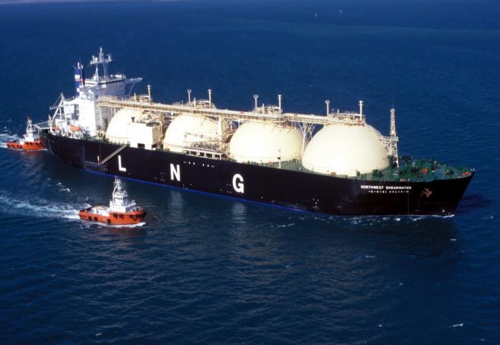 Προχωρά η χωροθέτηση για τις δεξαμενές του LNG σε Πάτρα, Αγρίνιο και Πύργο