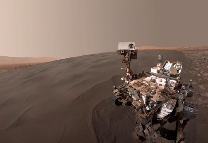 Κυκλοφόρησε το πρώτο 4K βίντεο από τον πλανήτη Άρη (vid)