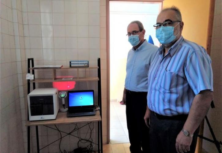 Energean: Στο Κέντρο Υγείας Πρίνου στην Θάσο ο νέος μοριακός αναλυτής για τεστ για τον κορονοϊό