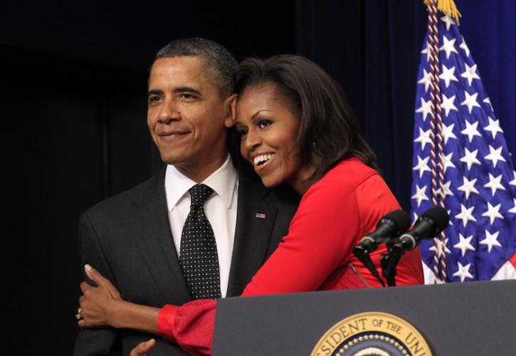 Πώς το ζεύγος Ομπάμα 40πλασίασε την περιουσία του (vid)