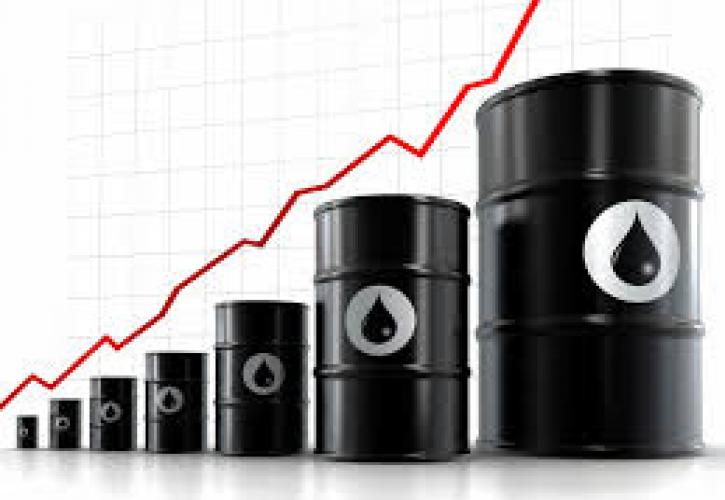 Άνοδος για το πετρέλαιο καθώς μειώνονται τα αποθέματα και αυξάνεται η ζήτηση