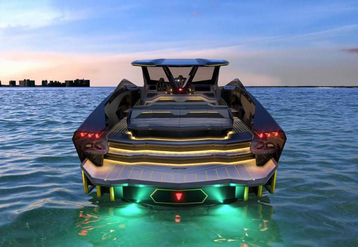 Η Lamborghini παρουσιάζει το Powerboat με τους 4.000 ίππους