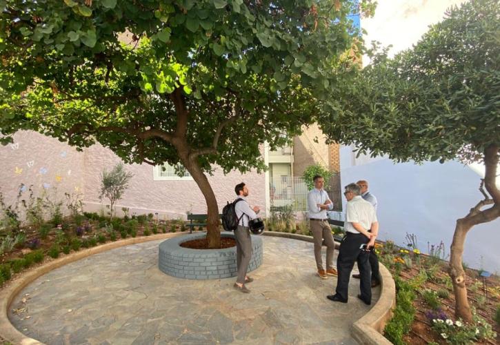 Στην Άνω Κυψέλη δημιουργήθηκε το πρώτο pocket park της Αθήνας (pics)