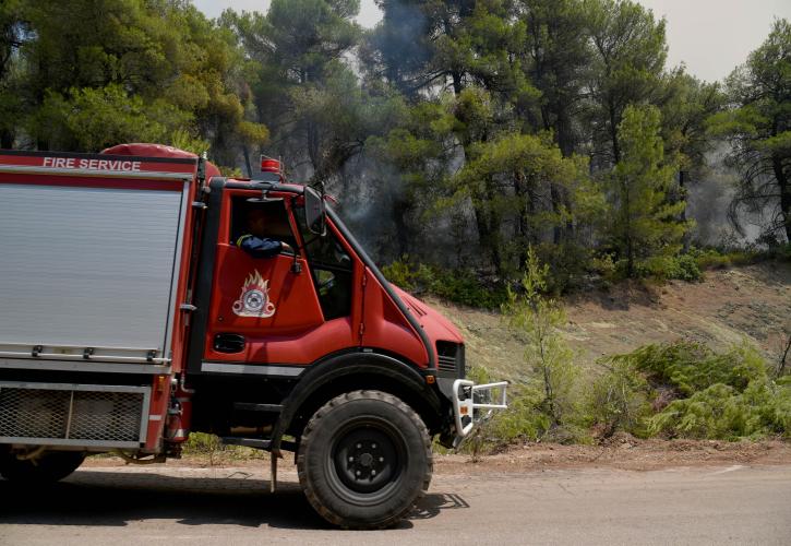 Υψηλός ο κίνδυνος εκδήλωσης πυρκαγιάς σήμερα Δευτέρα (pic)