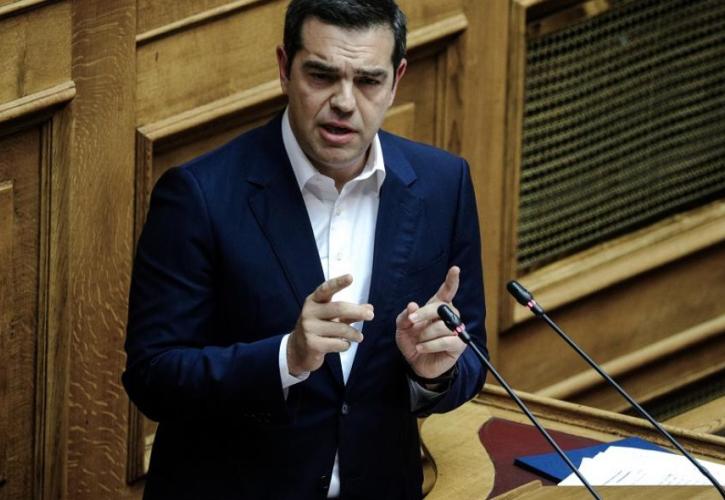 Τσίπρας: Διπλά δειλός ο Μητσοτάκης - Να πάτε εμένα σε προανακριτική