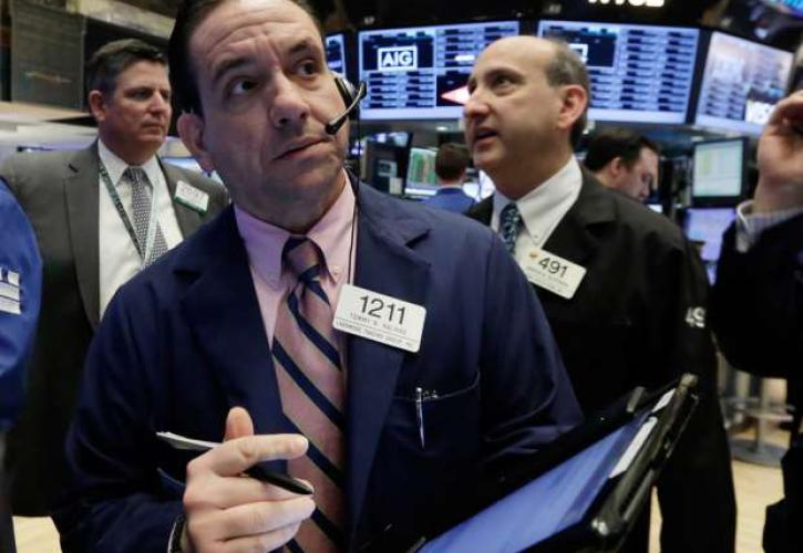 «Τέλος» στο 6ήμερο ανοδικό σερί έβαλε ο Dow Jones