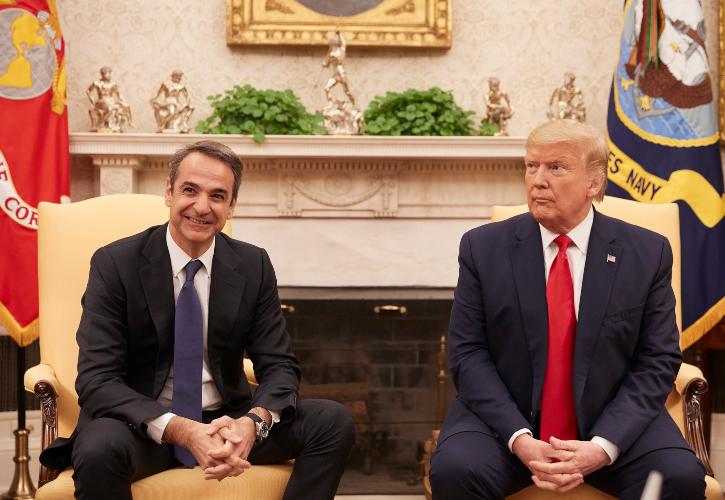 Τραμπ για Μητσοτάκη: Εξαιρετικός ηγέτης
