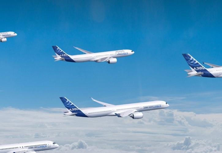 «Βουτιά» 2,1% στη μετοχή της Airbus