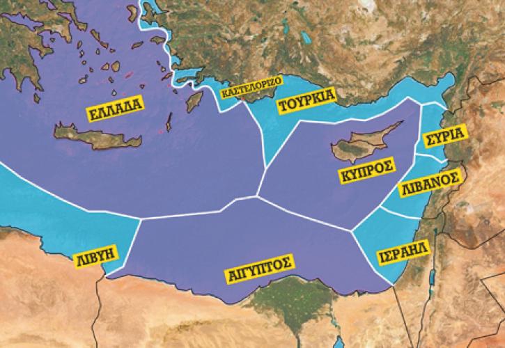 Οι ανταγωνισμοί στην Ανατολική Μεσόγειο και η Κύπρος
