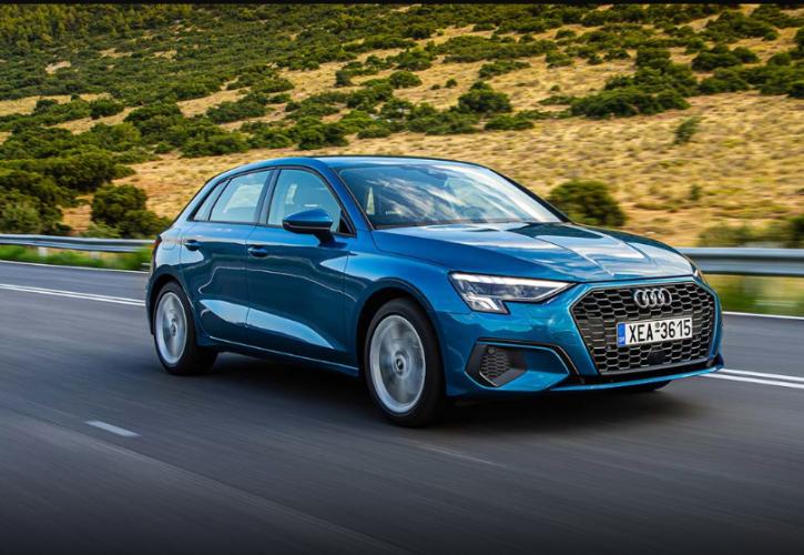 Οδηγούμε το νέο Audi A3 Sportback (pics & vid)