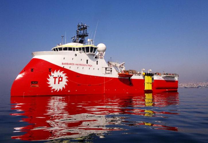 Η Τουρκία ετοιμάζει ερευνητικό σκάφος για την περιοχή της Κρήτης