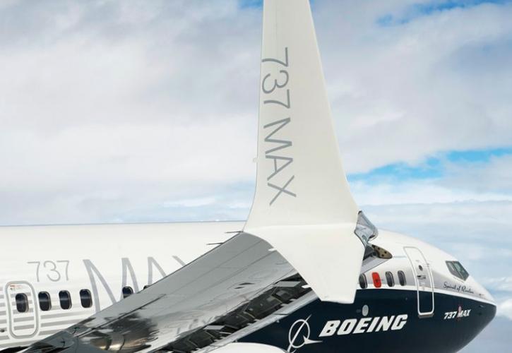 Η Boeing καθηλώνει τον στόλο των 737 Max παγκοσμίως
