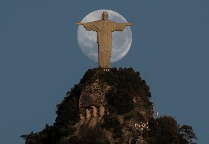 Βραζιλία: Ανοίγει ξανά για το κοινό το διάσημο άγαλμα του Χριστού του Λυτρωτή