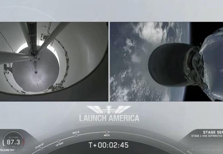 Η κάψουλα της SpaceX αναχώρησε από τον Διεθνή Διαστημικό Σταθμό με προορισμό την Γη