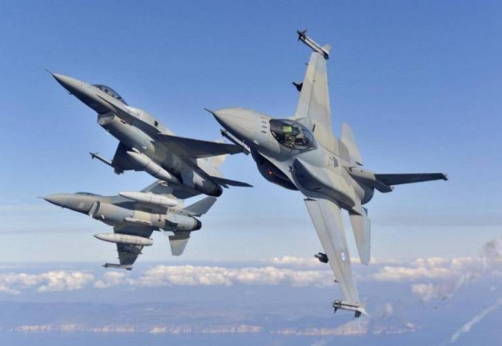 Νέες υπερπτήσεις τουρκικών F-16 πάνω από Παναγιά και Οινούσσες