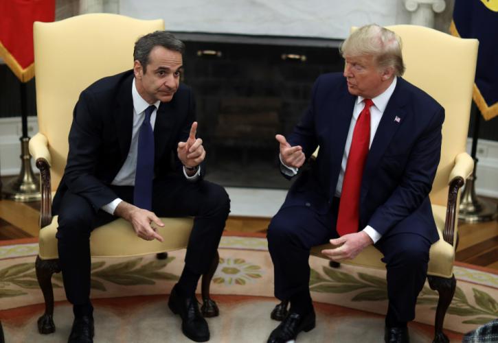 Τραμπ: Η Ελλάδα και η ανάκαμψή της αποτελούν μια τεράστια επιτυχία